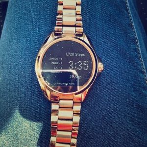 Michael kors Bradshaw smart watch